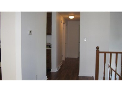 Other. Hallway offers access to all 3 bedrooms, ba