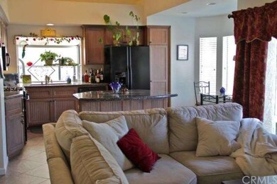 Smart renovations allow for this beautiful open fl