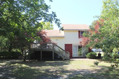 Rear of home