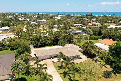 Aerial of home