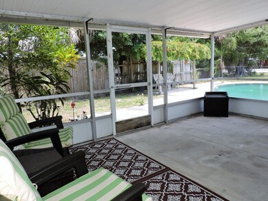 Screened Back Porch