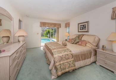 Spacious Master Bedroom with large walk-in closet.