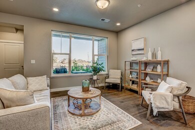 Living Room - Not Actual Home - Finishes May Vary 