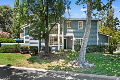 View From Street To Front Door