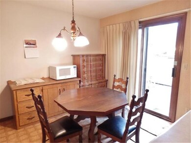 Main Floor Dining Room with Patio Doors!