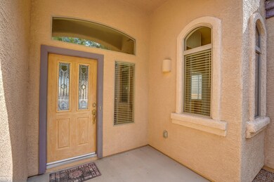 6992 West Fall Garden Way Front Entrance