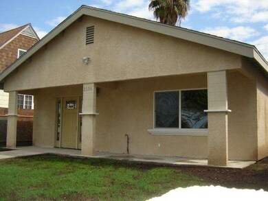 Front of Home