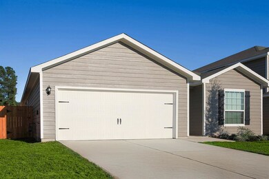 This is an example of the Maple floorplan being bu