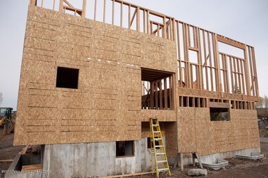 Home under construction