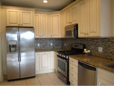 Kitchen with Stainless and gra