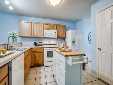 Entry to Dining, Pantry, Lots of Cabinets and Coun
