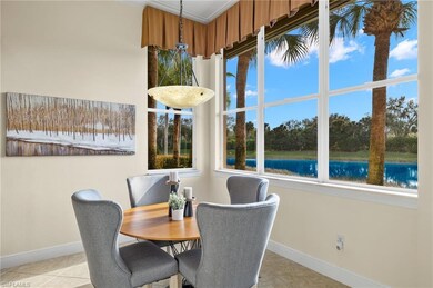 Dining space featuring a healthy amount of sunligh