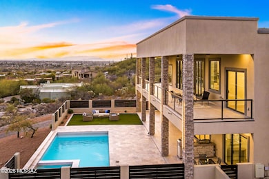 Pool view