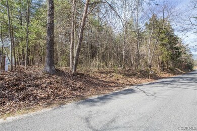 Sugarfork Road in Cumberland, Virginia.