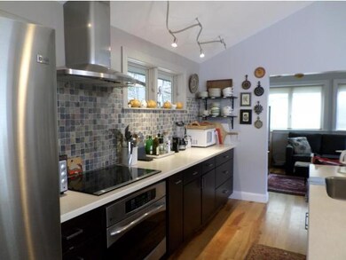 Kitchen dining area Living rm
