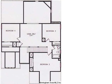 3 Bedrooms upstairs PLUS a HUGE gameroom!