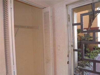Front coat closet