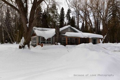 Front sideyard looking back to house