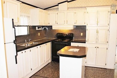 Lots of cabinets with plenty of storage.