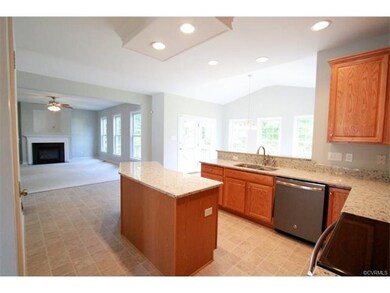 Renovated kitchen with tons of cabinet and counter