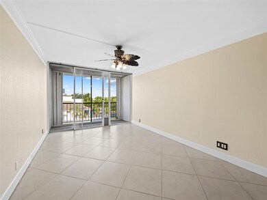 Living and dining space