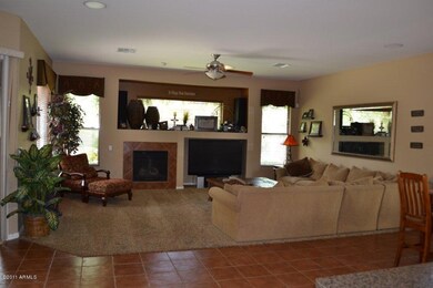 family room