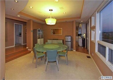 Dining Room Night Photo