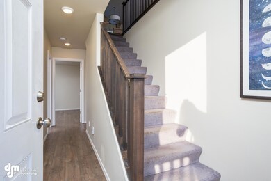 Custom stair case
