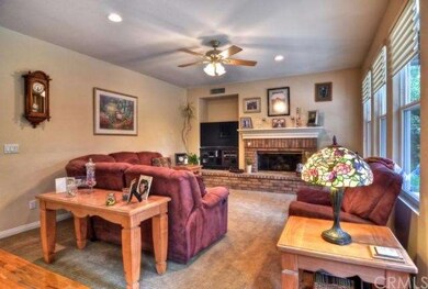 Step off wood flooring onto comfortable carpet and