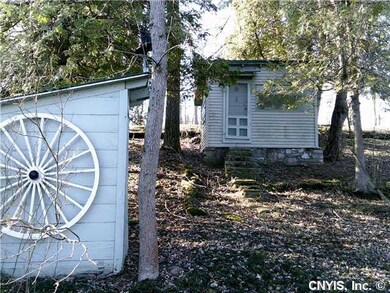 Exterior Front. Bunkhouse.