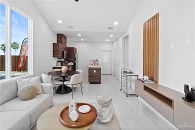 View of living room