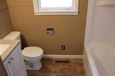 Bath with new Tub/Vanity/Tile Floor