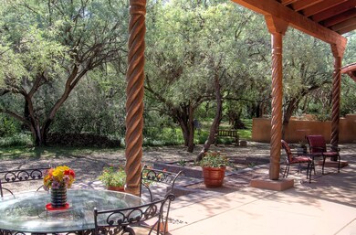 Outdoor Living On Back Patio