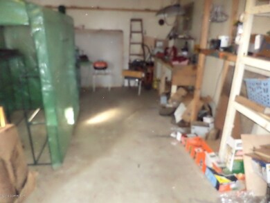 Inside of Garage Shop