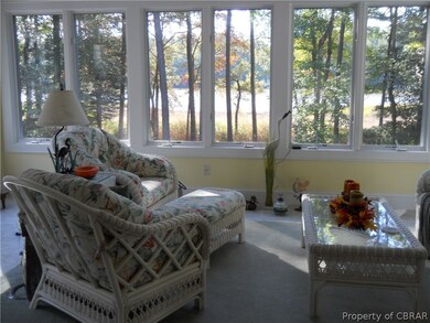 Florida Room with view of East River