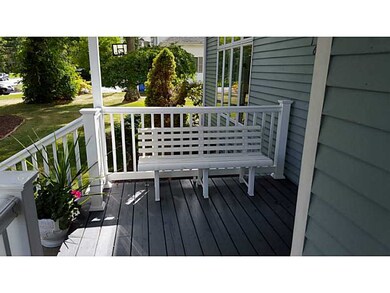 Exterior Front. Welcoming front porch
