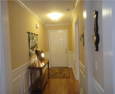 Welcoming Entry Foyer