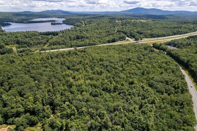 Looking East.  Route 11 on right, I-89 mid-photo. 