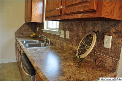 Lots of counter space