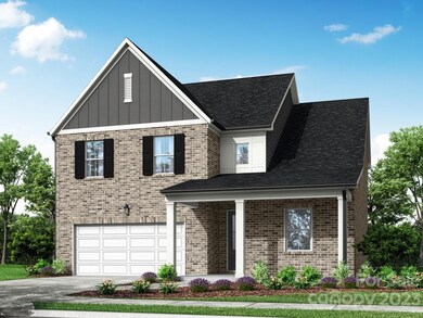 Alton Creek | Maxwell | Exterior Style A *rendering matches actual color scheme and orientation