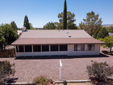 New patio roof