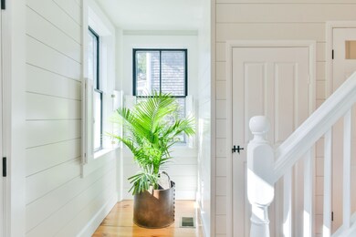 Front Foyer with coat closet