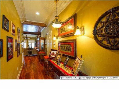 Beautiful entry way