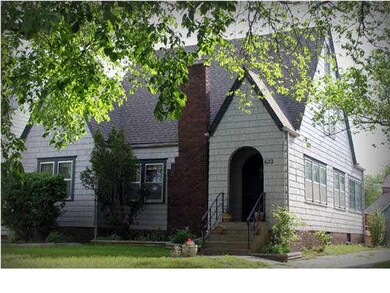 Large home with lots of windows...Home, Sweet Home