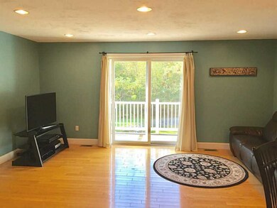 Living Room. Living room with hardwood floors and