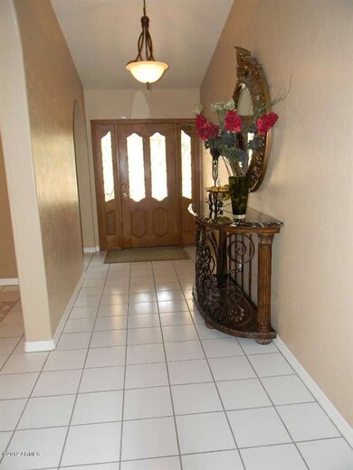 Entry way/ foyer