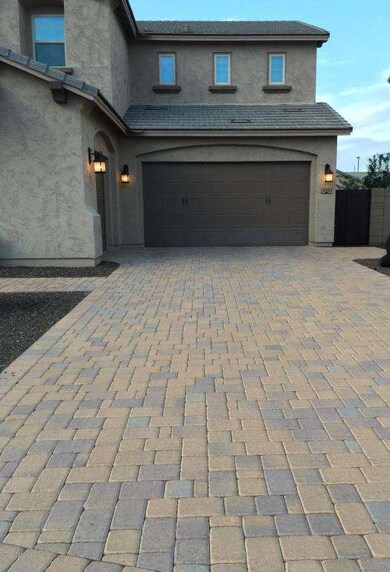 Extended Paver Driveway