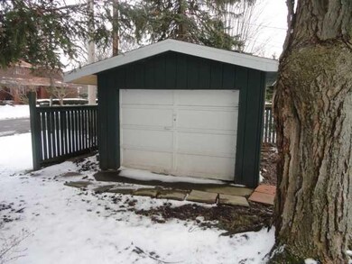 Exterior Back SHED