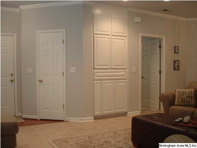 Ceiling to floor custom built-in entertainment cen