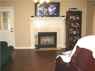 Wood Burning Fireplace